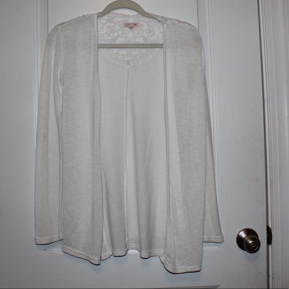 Sheer Cardigan